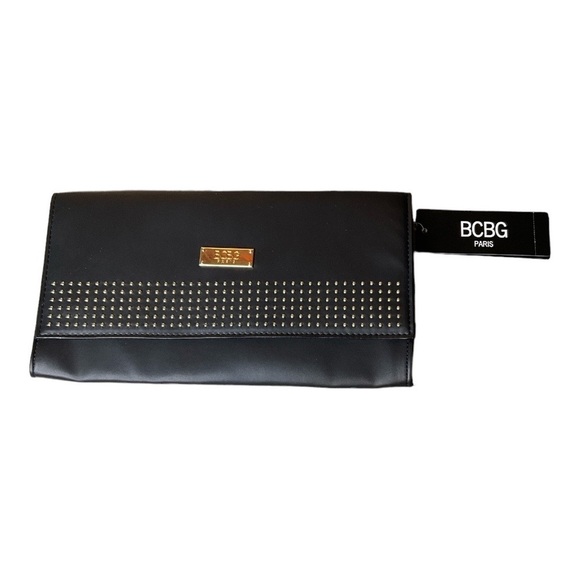 BCBG Paris Studded Clutch NWT - Picture 1 of 6